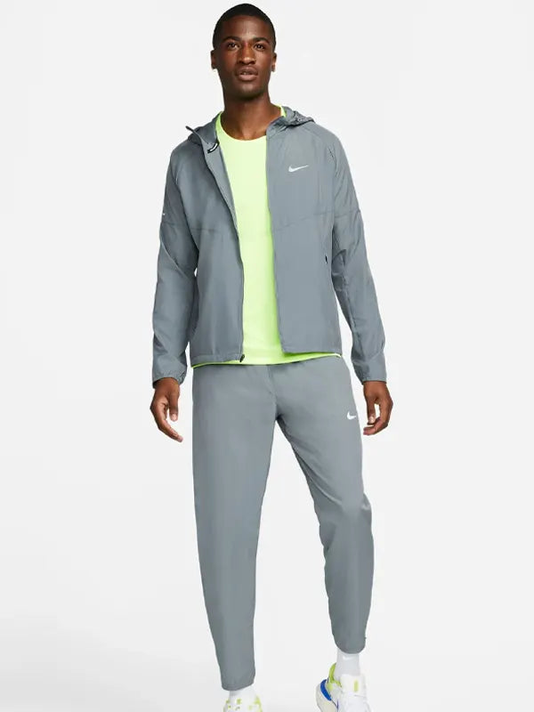 Grey Nike Miler Tracksuit
