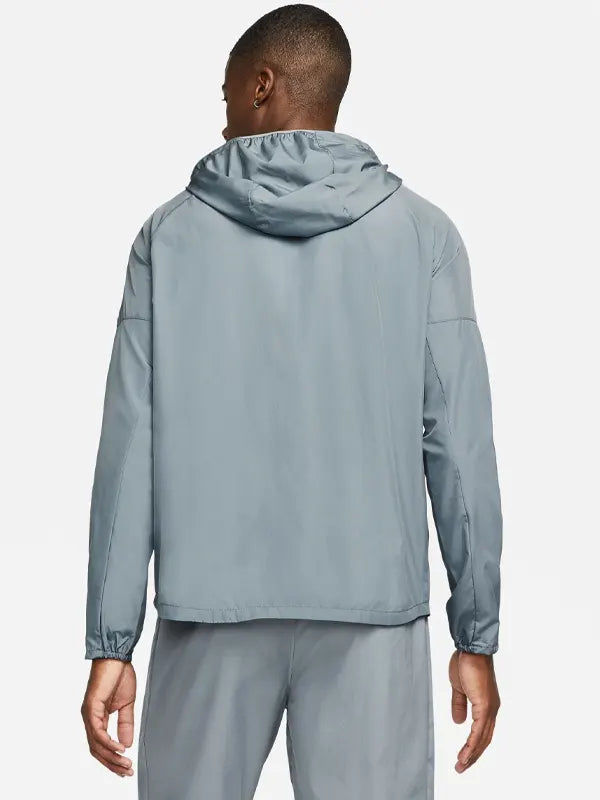 Grey Nike Miler Tracksuit