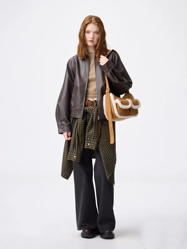 Gu Leather Jacket