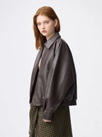 Gu Leather Jacket