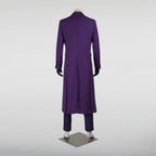 The Dark Knight Joker Blue Wool Coat
