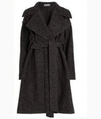 
 Harry Potter Emma Watson Return to Hogwarts Black Wool Coat
