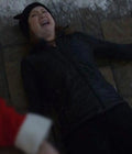  
Home Alone Ellie Kemper Black puffer Jacket