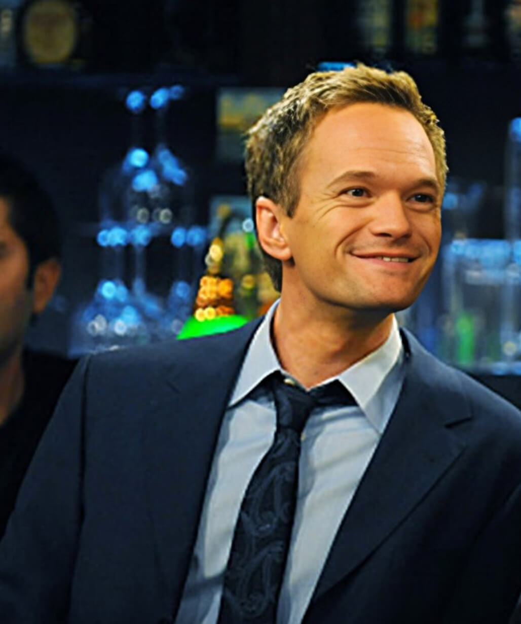 
Barney Stinson How I Met Your Mother New Blue Blazer
