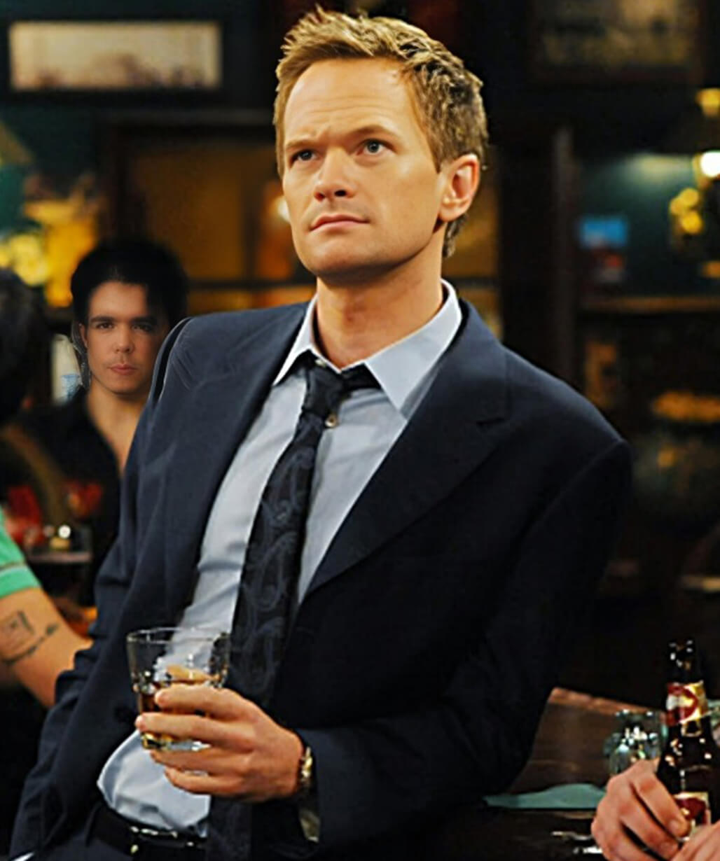 
Barney Stinson How I Met Your Mother Blue Blazer