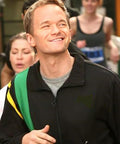 Barney Stinson How I Met Your Mother S2 Black Jacket
