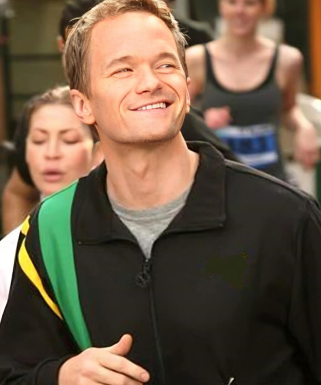 Barney Stinson How I Met Your Mother S2 Black Jacket
