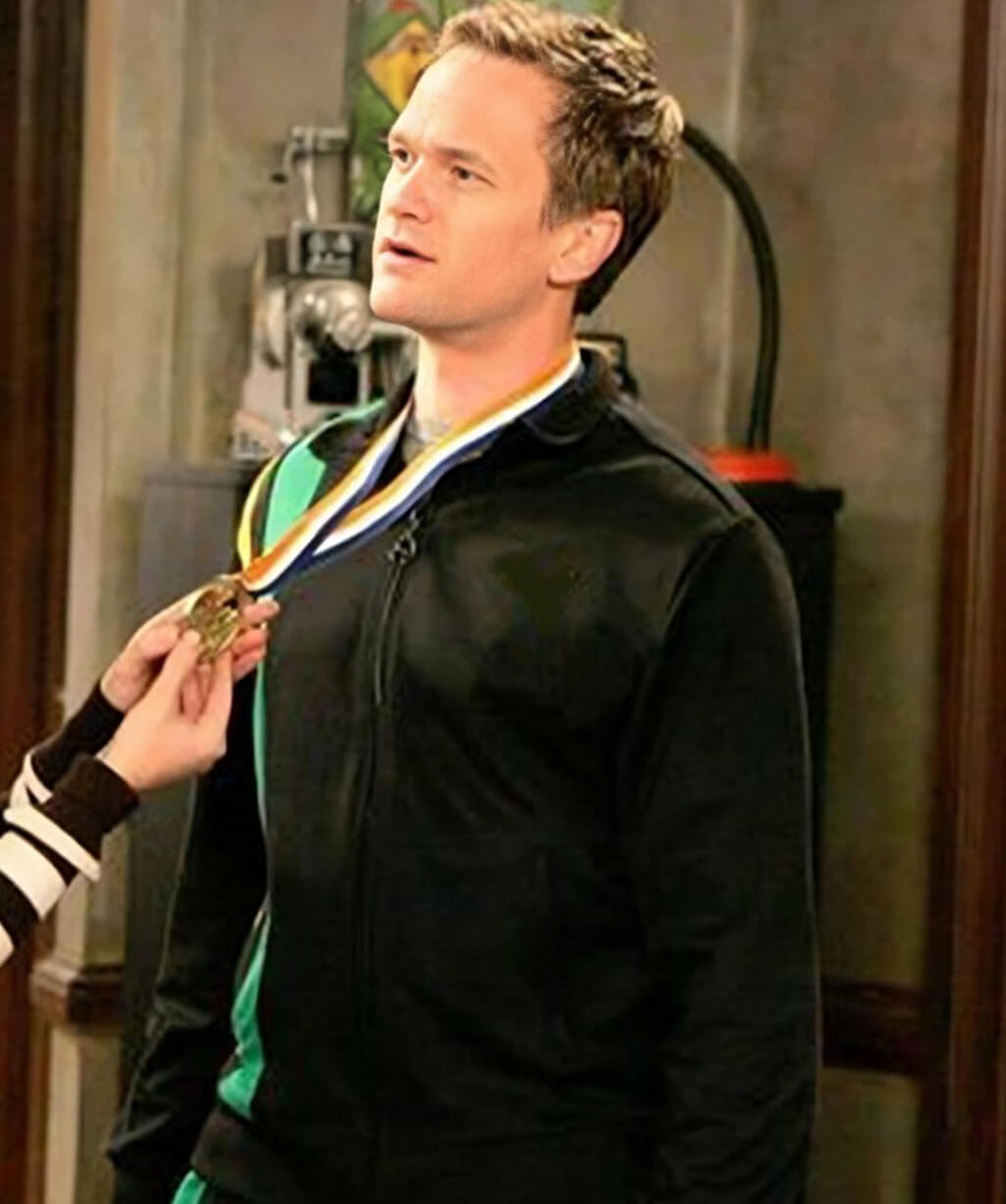 Barney Stinson How I Met Your Mother S2 Black Jacket
