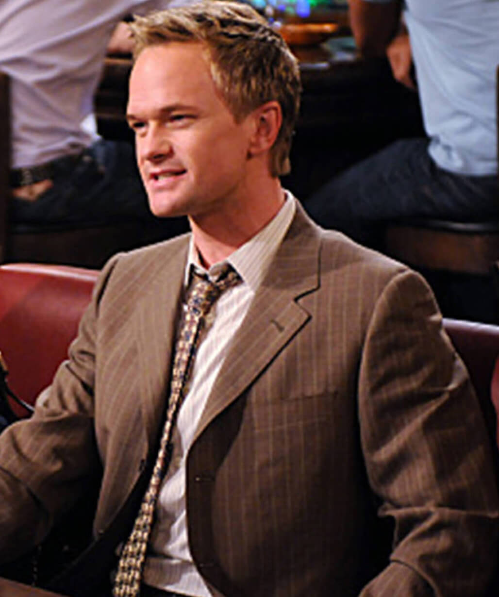 
Barney Stinson How I Met Your Mother Black Blazer

