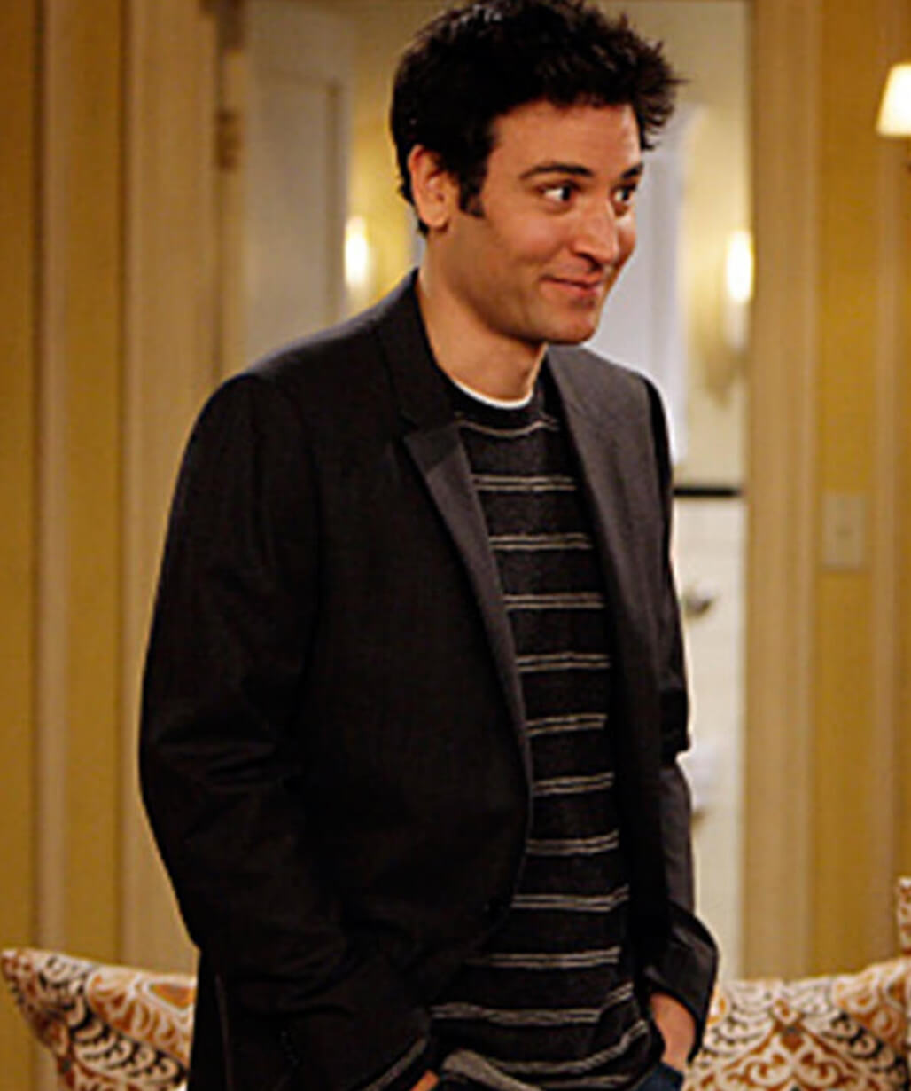 
 How I met Your Mother S5 Josh Radnor Black Blazer
