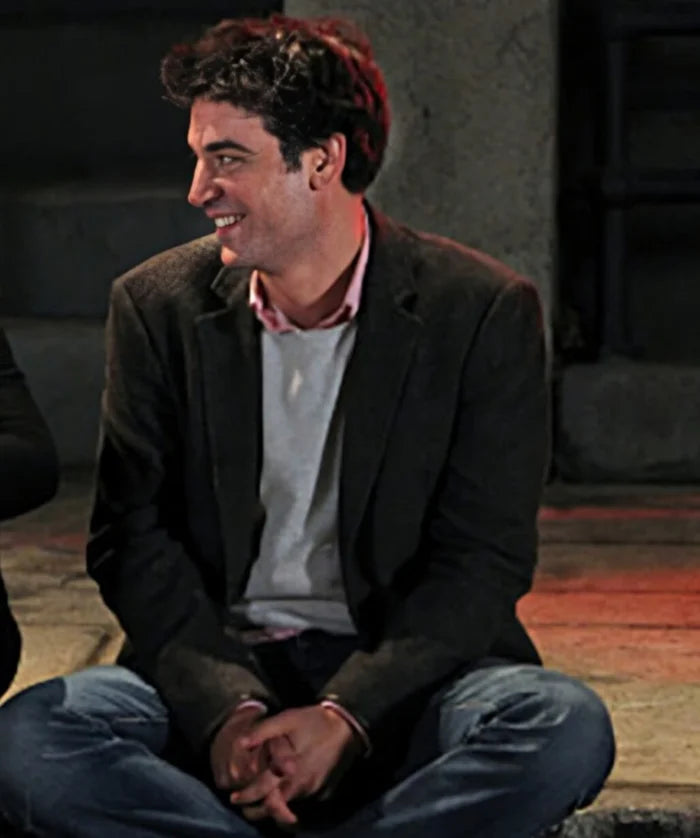 Josh Radnor How I met Your Mother  Grey Blazer

