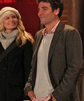 

Josh Radnor How I met Your Mother S6 Grey Blazer
