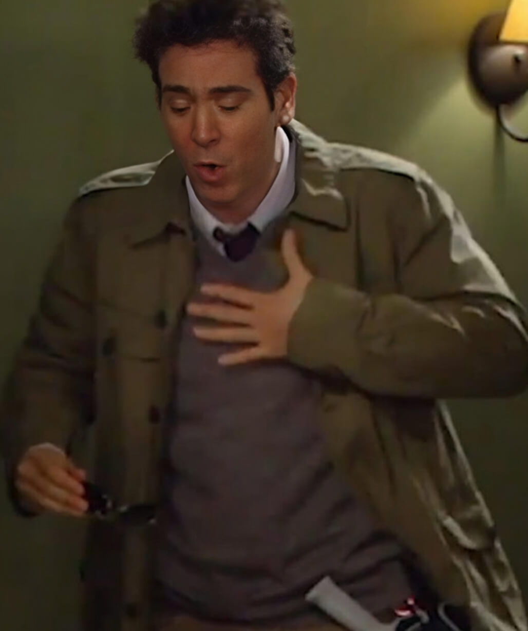 

How I met Your Mother Ted Mosby  Jacket