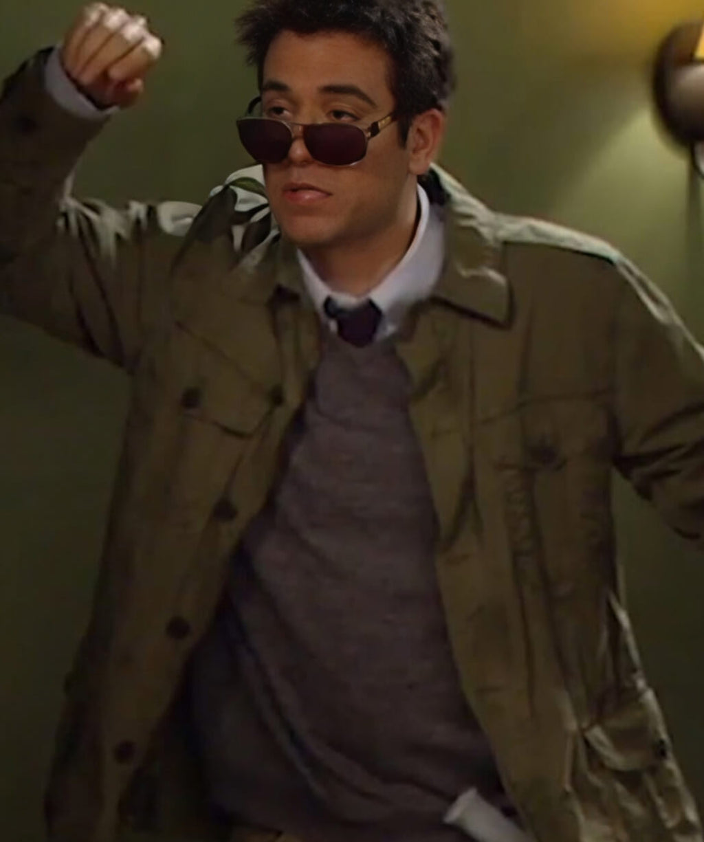 

How I met Your Mother Ted Mosby Green  Jacket