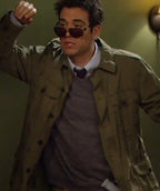 

How I met Your Mother Ted Mosby Green  Jacket