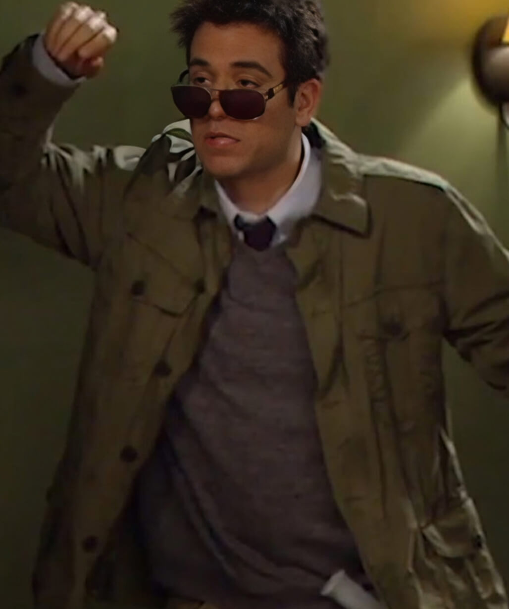 

How I met Your Mother Ted Mosby Green  Jacket