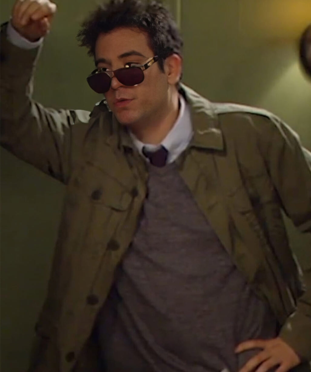 

How I met Your Mother Ted Mosby Green Cotton Jacket