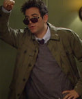 

How I met Your Mother Ted Mosby Green Cotton Jacket