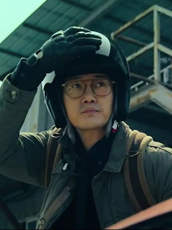 Park Hae-soo Money Heist  Cotton Jacket