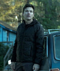  Ozark Jason Bateman Black Quilted Jacket
