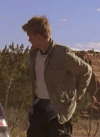 
  Breaking Bad S05 Jesse Plemons Green Cotton Jacket