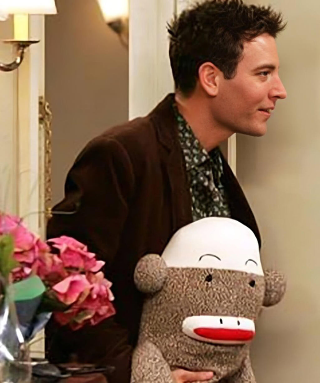  How I met Your Mother Josh Radnor  New Brown Blazer