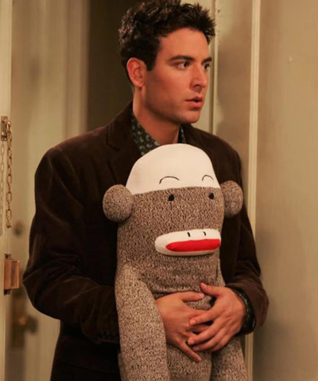  How I met Your Mother Josh Radnor Brown Blazer