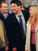 How I Met Your Mother S6 Josh Radnor Black  Coat 
