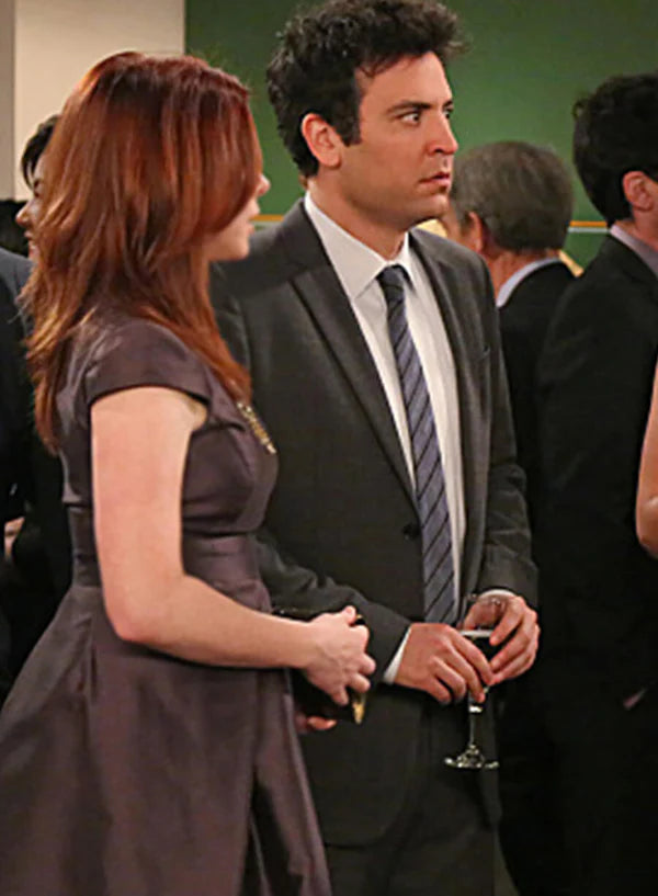
 How I met Your Mother S08 Josh Radnor Grey  Blazer



