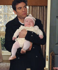 How I Met Your Mother S6 Josh RadnorBlack Wool Coat 
