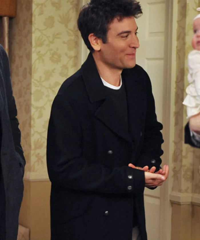 How I Met Your Mother S6 Josh Radnor  Coat 
