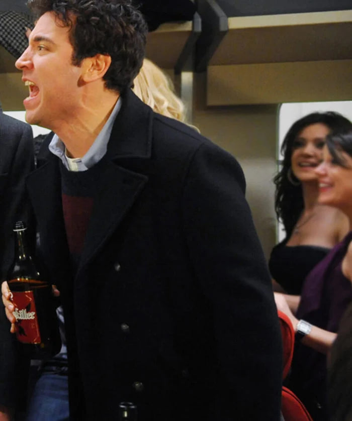 How I Met Your Mother S6 Josh Radnor  Coat 
