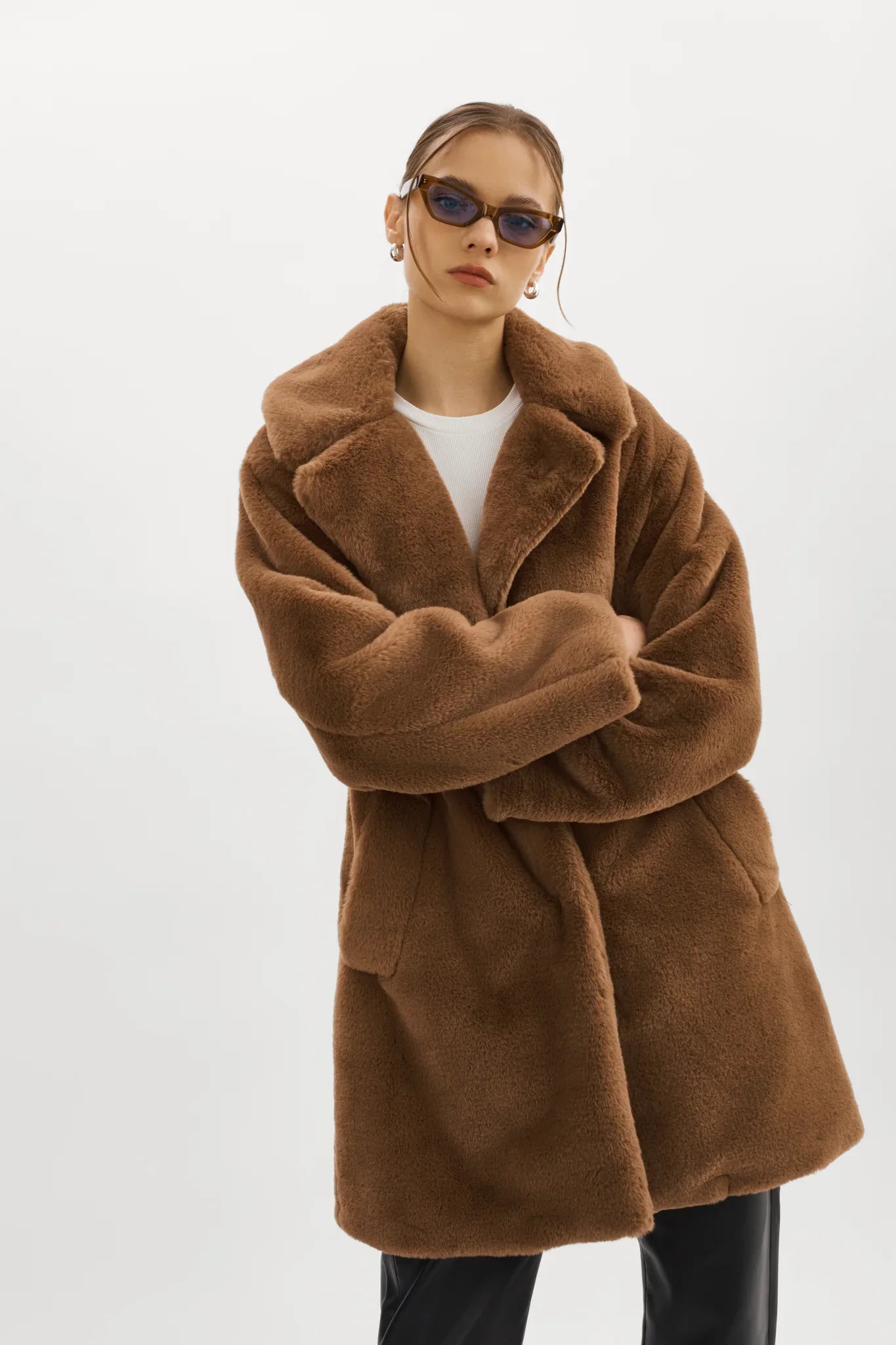 lamarque-linnea-faux-fur-jacket-in-mink-brown