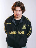 Lamborghini Jacket Leather