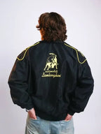 Lamborghini Jacket Leather