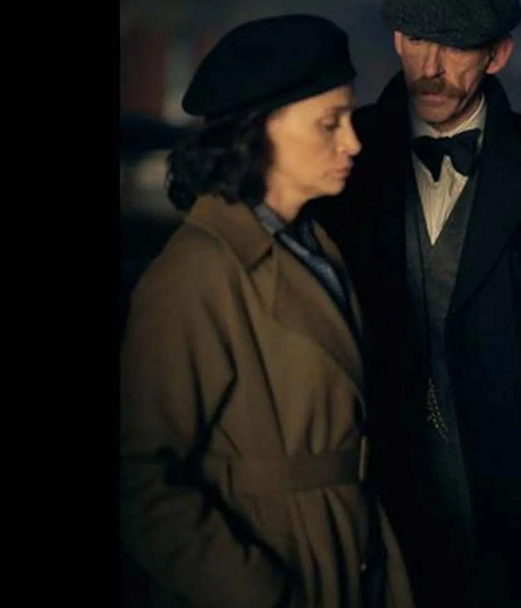 Laura McKee Peaky Blinders  Wool Coat