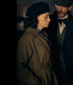 Laura McKee Peaky Blinders  Wool Coat