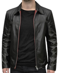 Daniel Craig Layer Cake Leather Jacket Zing Apparel