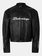 Leather Jacket Balenciaga