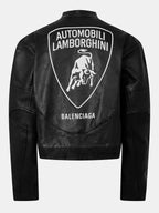 Leather Jacket Balenciaga