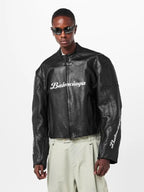 Leather Jacket Balenciaga