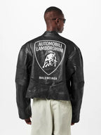 Leather Jacket Balenciaga