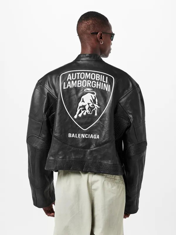 Leather Jacket Balenciaga