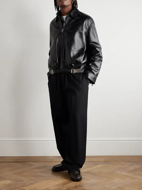 Loewe Vintage Leather Jacket