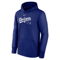 los angeles dodgers authentic therma fleece hoodie mens