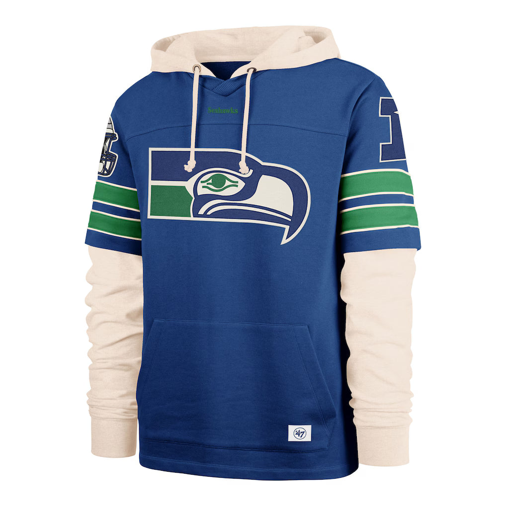 Seahawks Throwback Hoodie