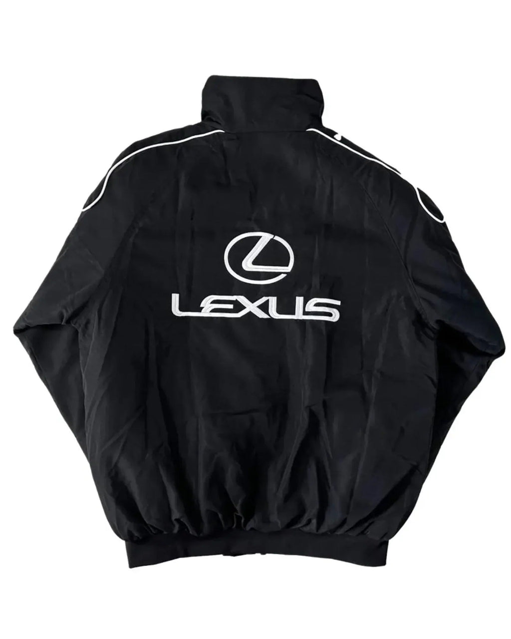 mens-Lexus-Racing-Black-Jacket-Bac-View