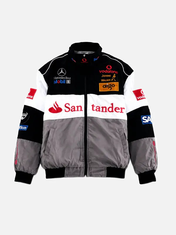 mercedes f1 jacket vintage