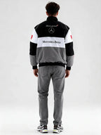 mercedes f1 jacket vintage For Men