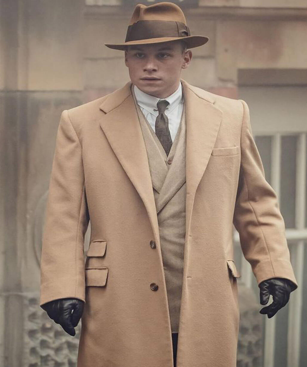 Peaky Blinders Michael Gray  Wool Coat